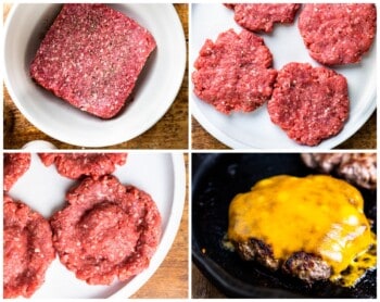 Best Hamburger Patty Recipe (Grill or Stovetop!) - A Spicy Perspective