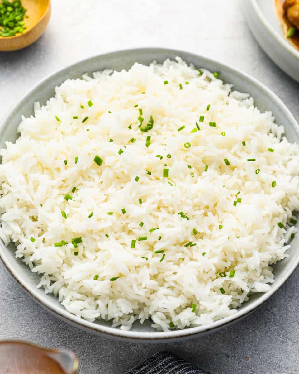 Basmati Rice (Stovetop Method) Recipe - The Cookie Rookie®