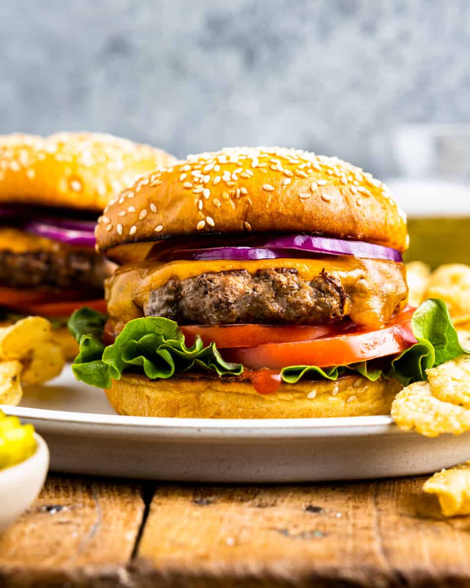 stovetop burger