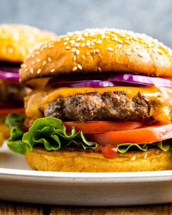 Stovetop Burgers - How To Cook Burgers on the Stove