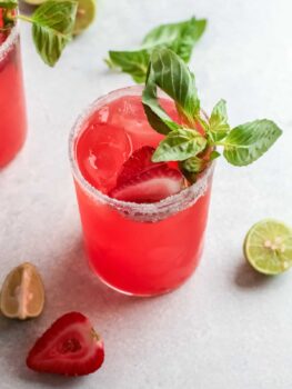 Strawberry Margarita Punch Recipe - The Cookie Rookie®