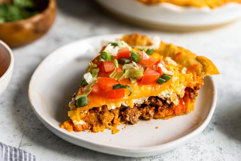 Mouthwatering Taco Pie