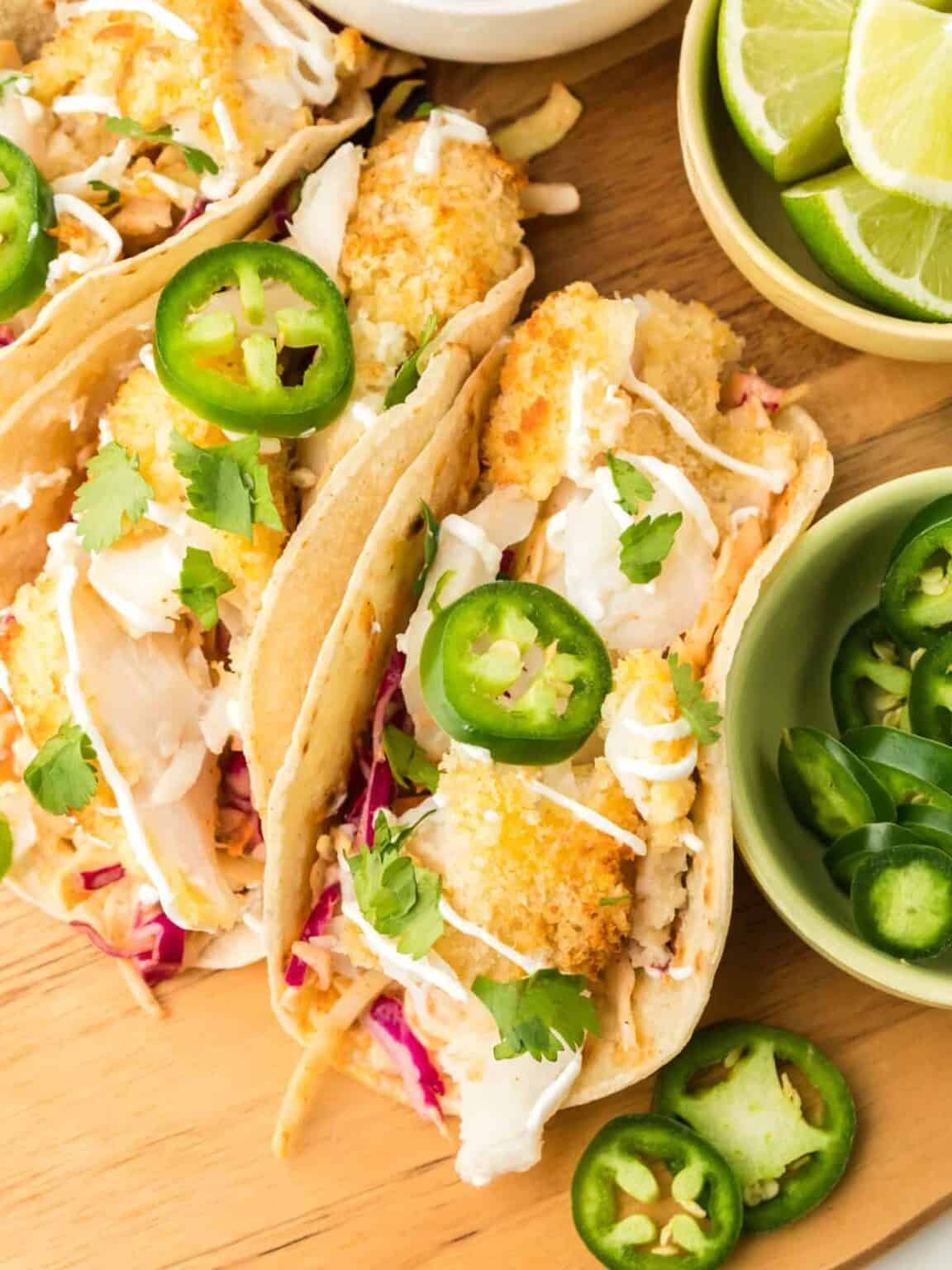 Air Fryer Fish Tacos Recipe The Cookie Rookie