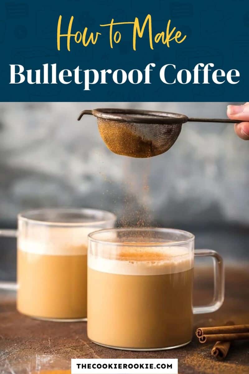How to make Bulletproof coffee