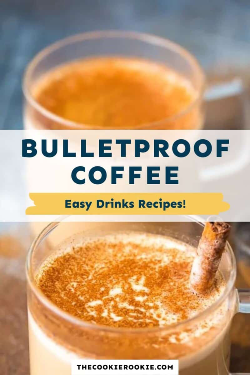 Bulletproof Coffee Recipe
