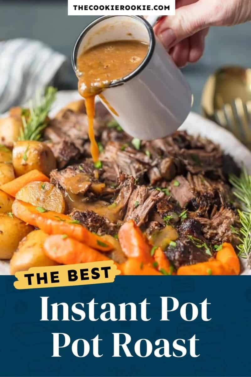 Instant Pot Pot Roast - Best Instant Pot Chuck Roast Recipe