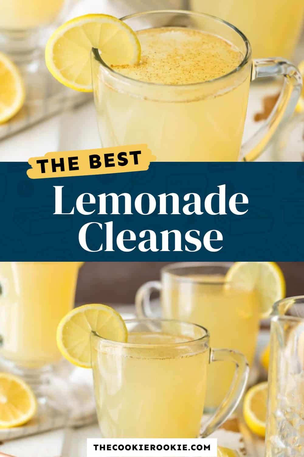 Lemonade Cleanse (Master Cleanse Recipe) - The Cookie Rookie®