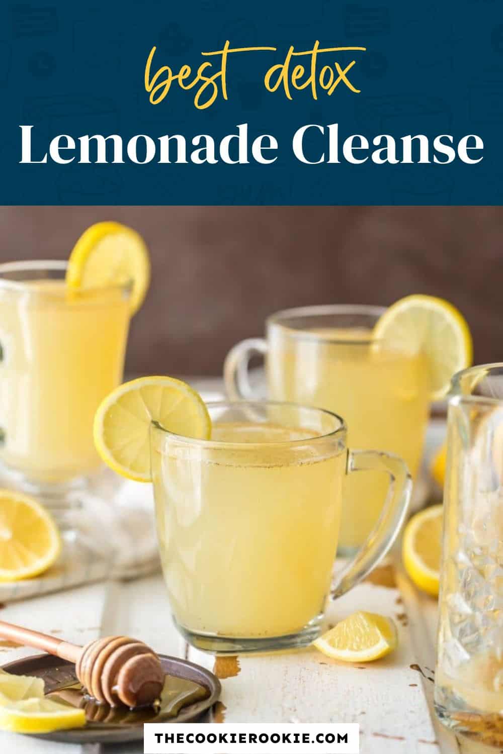 Lemonade Cleanse (Master Cleanse Recipe) - The Cookie Rookie®