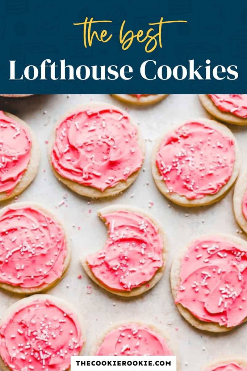 Lofthouse Cookies Recipe - The Cookie Rookie®