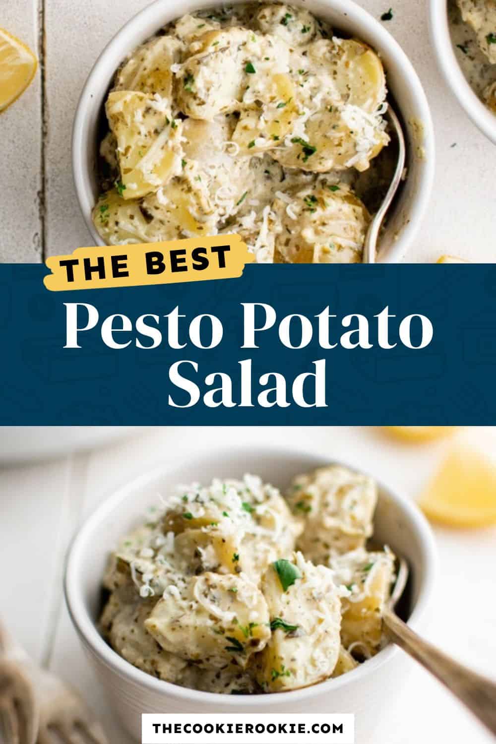 Pesto Potato Salad Recipe - The Cookie Rookie®