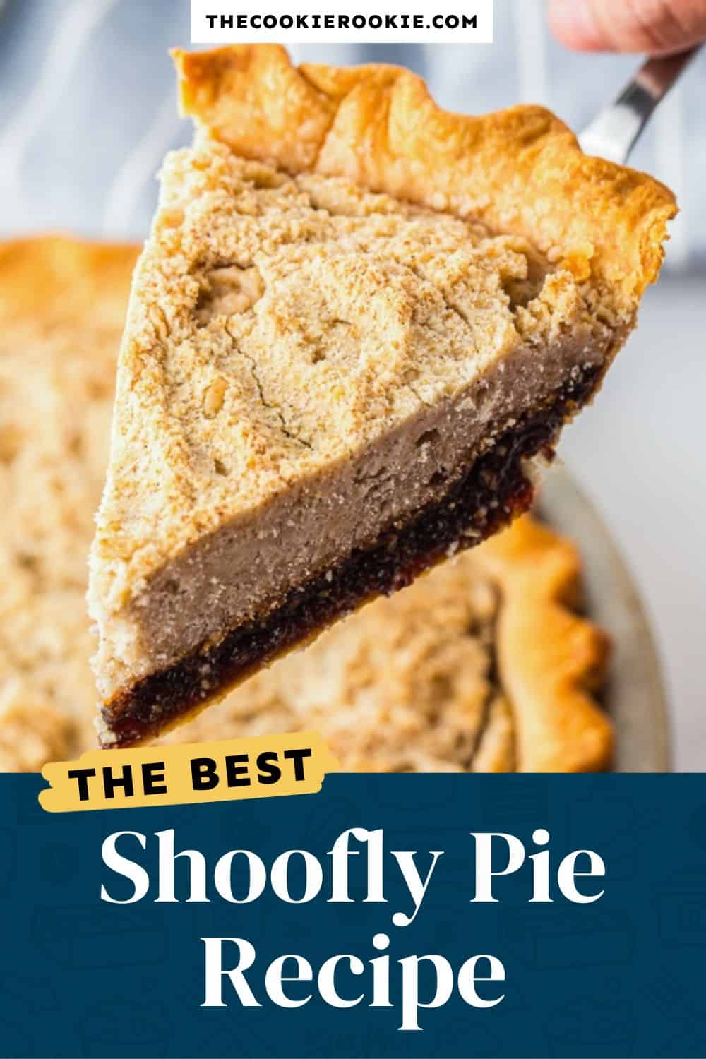 Shoofly Pie Recipe - The Cookie Rookie®