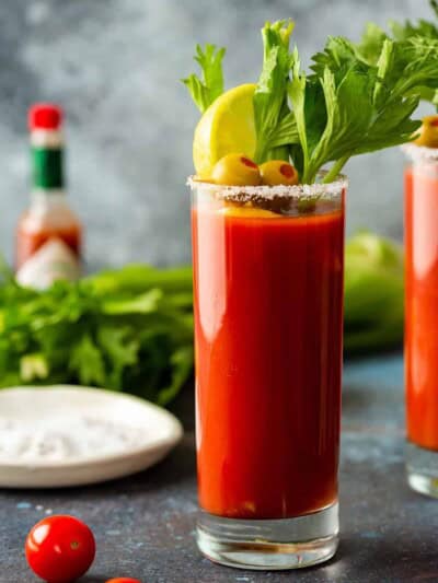 Bloody Mary (Stovetop Recipe) - The Cookie Rookie®