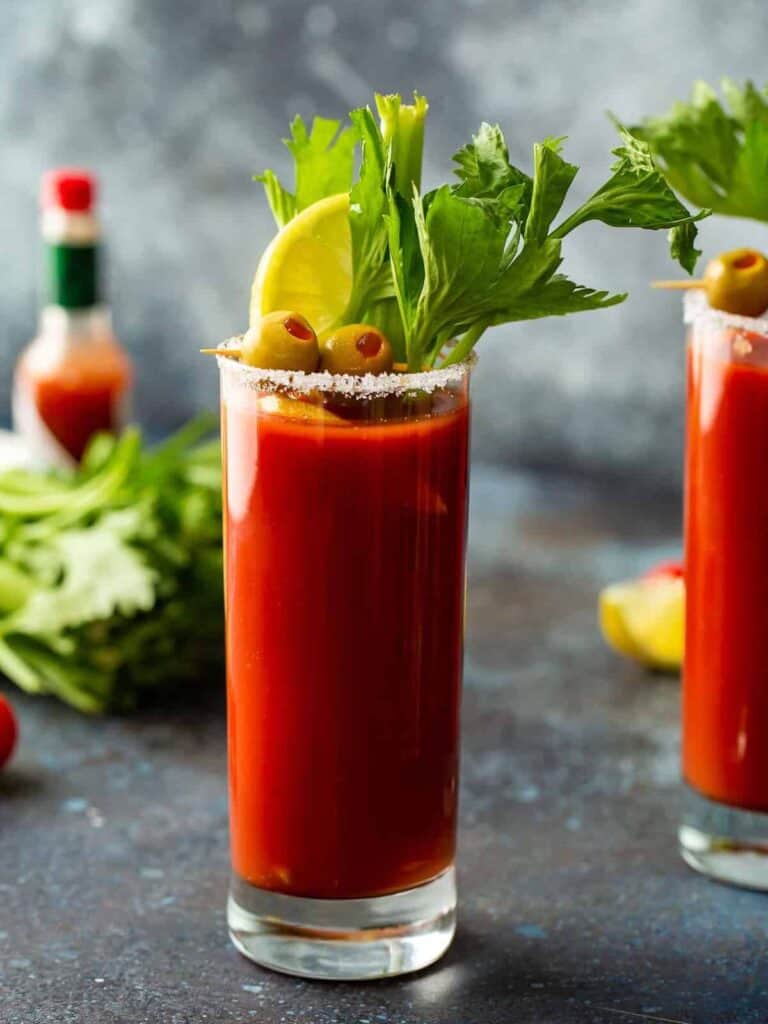 Bloody Mary (Stovetop Recipe) - How to Make a Bloody Mary - (VIDEO)