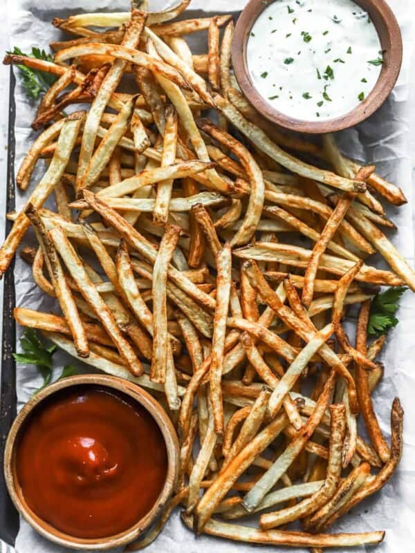 Air Fryer French Fries Recipe - The Cookie Rookie®