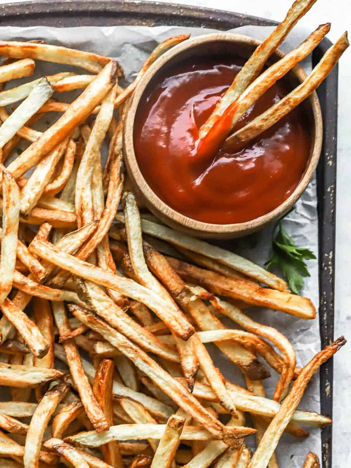 Air Fryer French Fries Recipe –