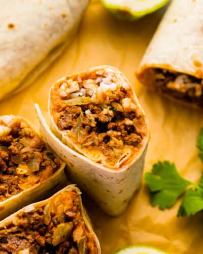 Beef Burritos Recipe - The Cookie Rookie®