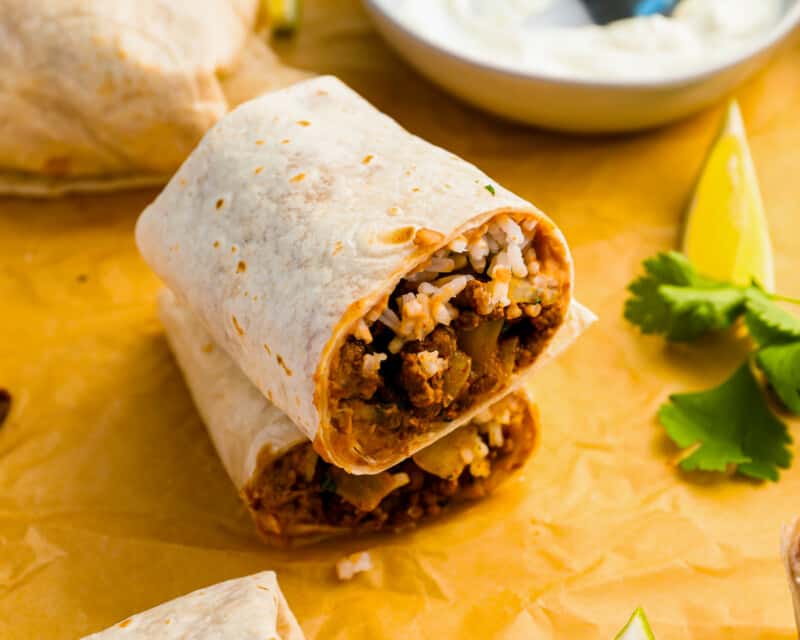 Beef Burritos Recipe - The Cookie Rookie®