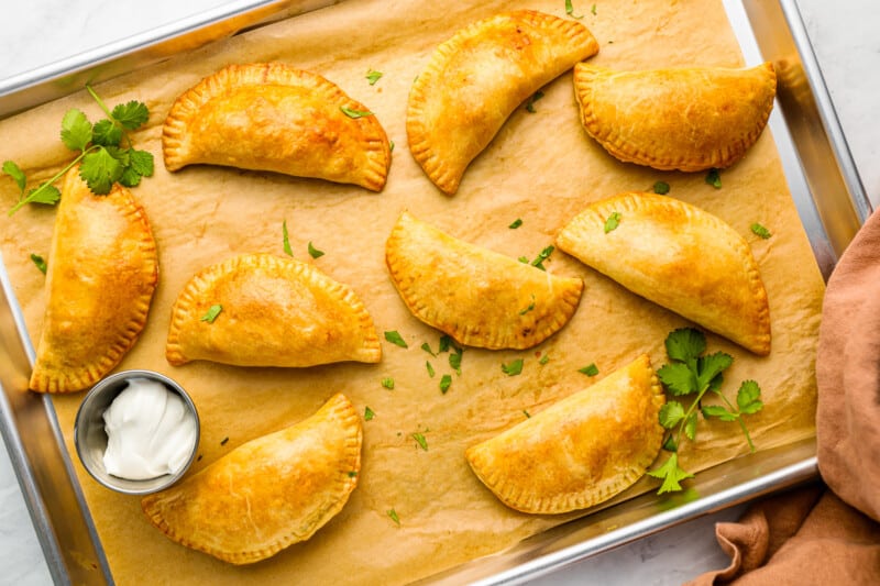 Beef Empanadas Recipe - The Cookie Rookie®