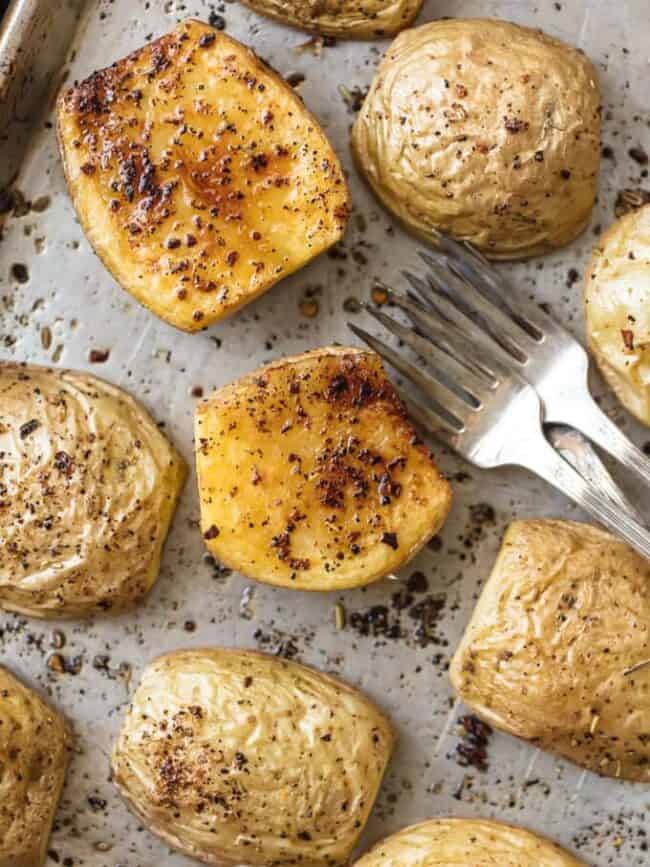 Roasted Potatoes Recipe - The Cookie Rookie®