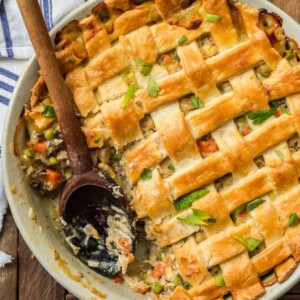 Chicken Pot Pie Casserole Recipe - 72