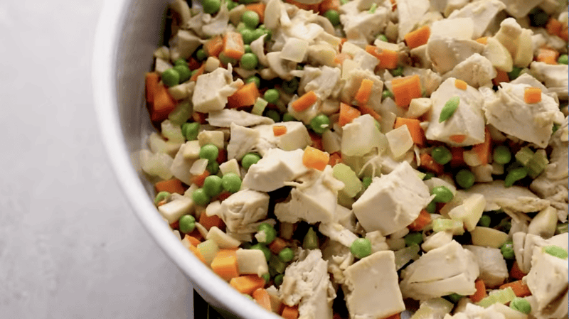 Chicken Pot Pie Casserole Recipe - 69