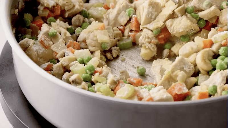 Chicken Pot Pie Casserole Recipe - 92