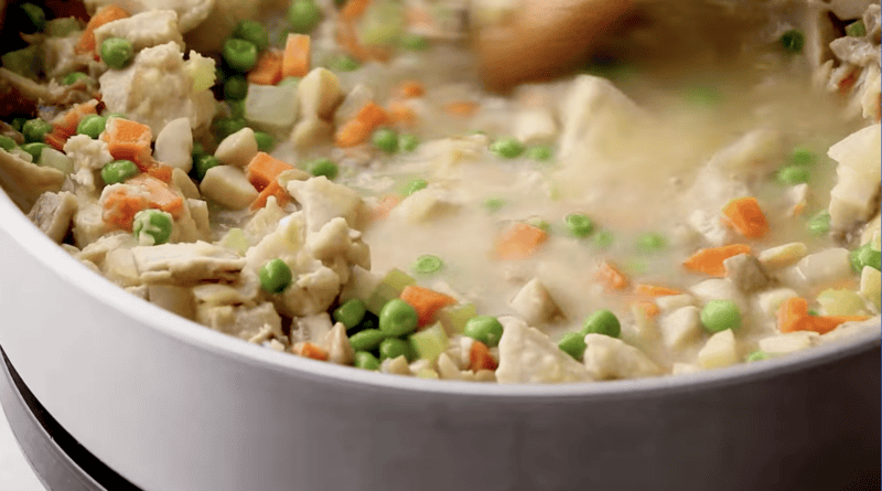 Chicken Pot Pie Casserole Recipe - 70