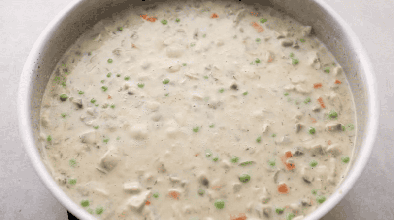 Chicken Pot Pie Casserole Recipe - 11