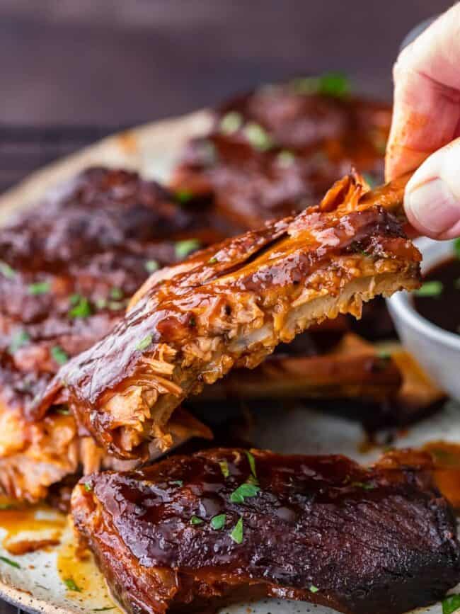 Crockpot Ribs Recipe - The Cookie Rookie®