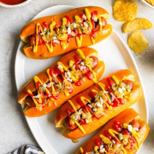 Grilled Hot Dogs Recipe - 97