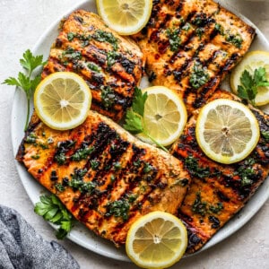 Grilled Salmon Recipe - 61