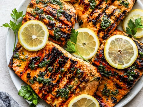 Grilled Salmon Recipe