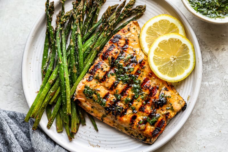 Grilled Salmon Recipe - The Cookie Rookie®