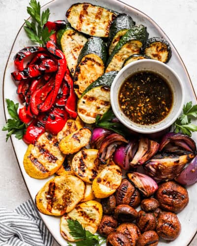 Grilled Vegetables Recipe - The Cookie Rookie®