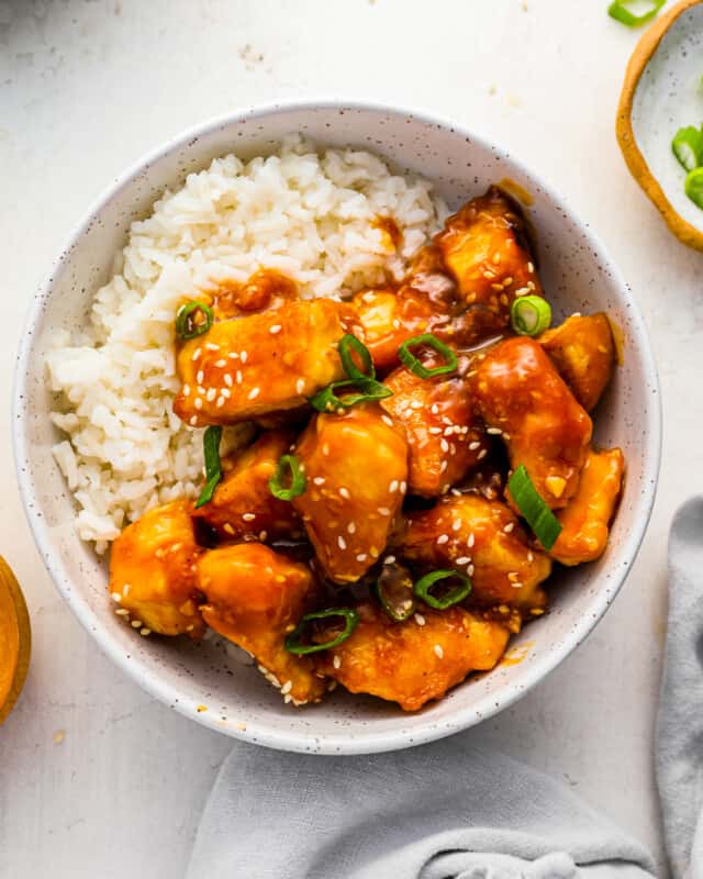 Orange Chicken Recipe - The Cookie Rookie®