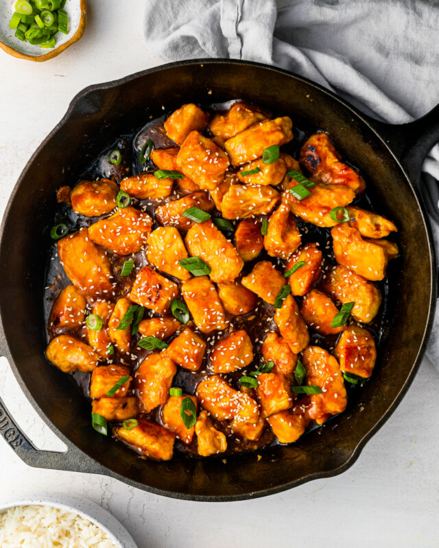 Orange Chicken Recipe - The Cookie Rookie®