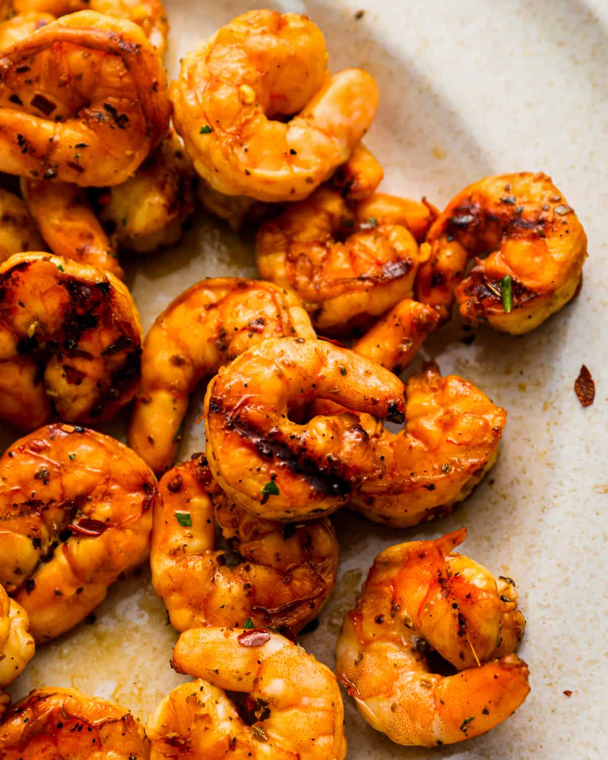 Grilled Shrimp with a Chili Lime Rub - Hey Grill, Hey