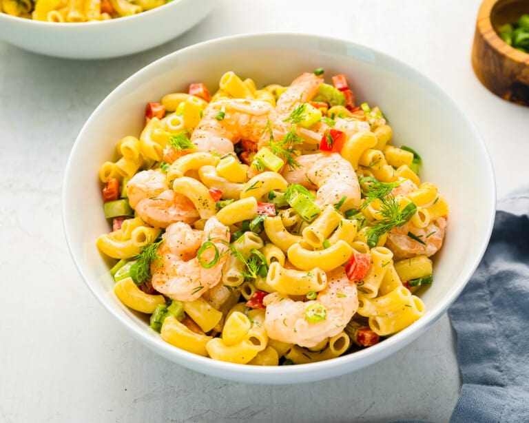 Shrimp Pasta Salad Recipe The Cookie Rookie®