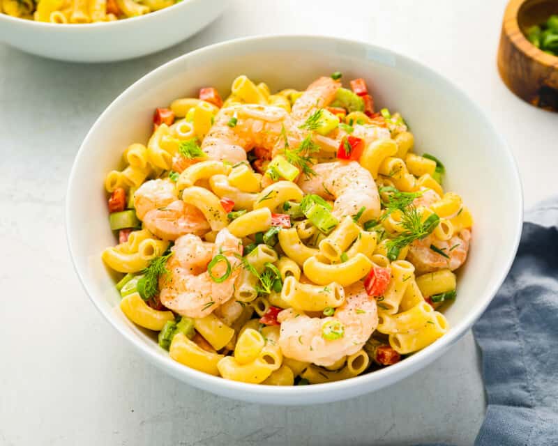 Shrimp Pasta Salad Recipe - The Cookie Rookie®