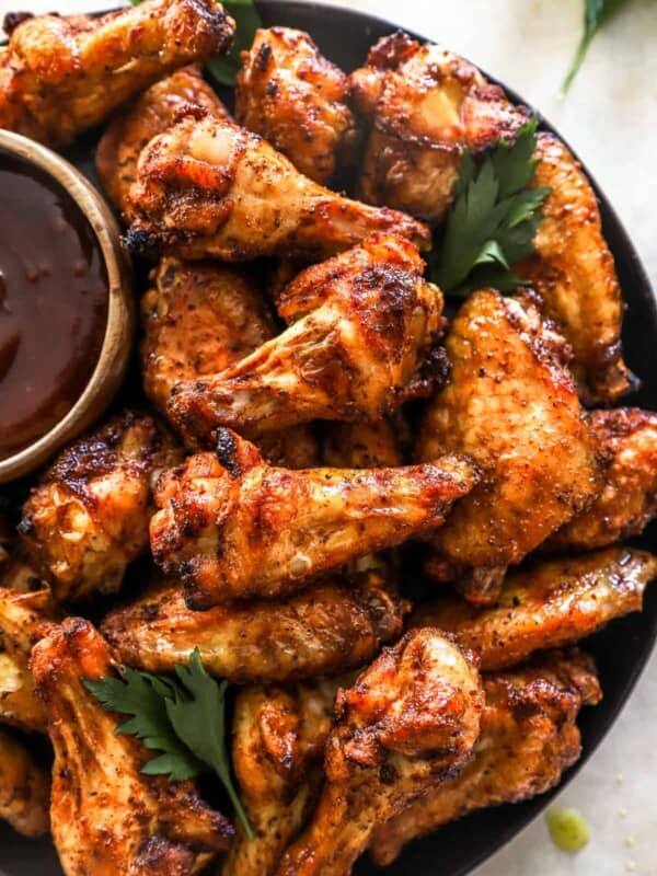 Smoked Chicken Wings Recipe - The Cookie Rookie®