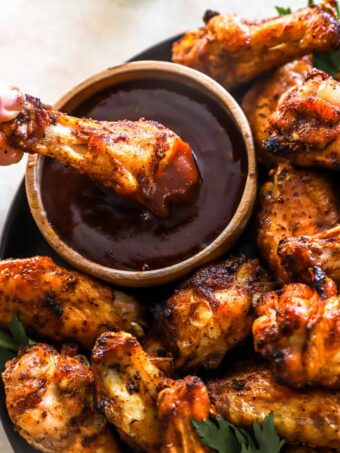 Smoked Chicken Wings Recipe - The Cookie Rookie®