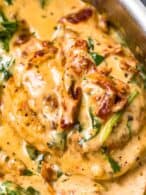 Tuscan Chicken Recipe - The Cookie Rookie®