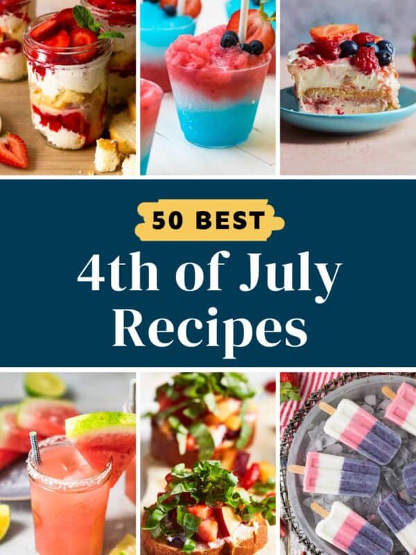 4th of July recipes