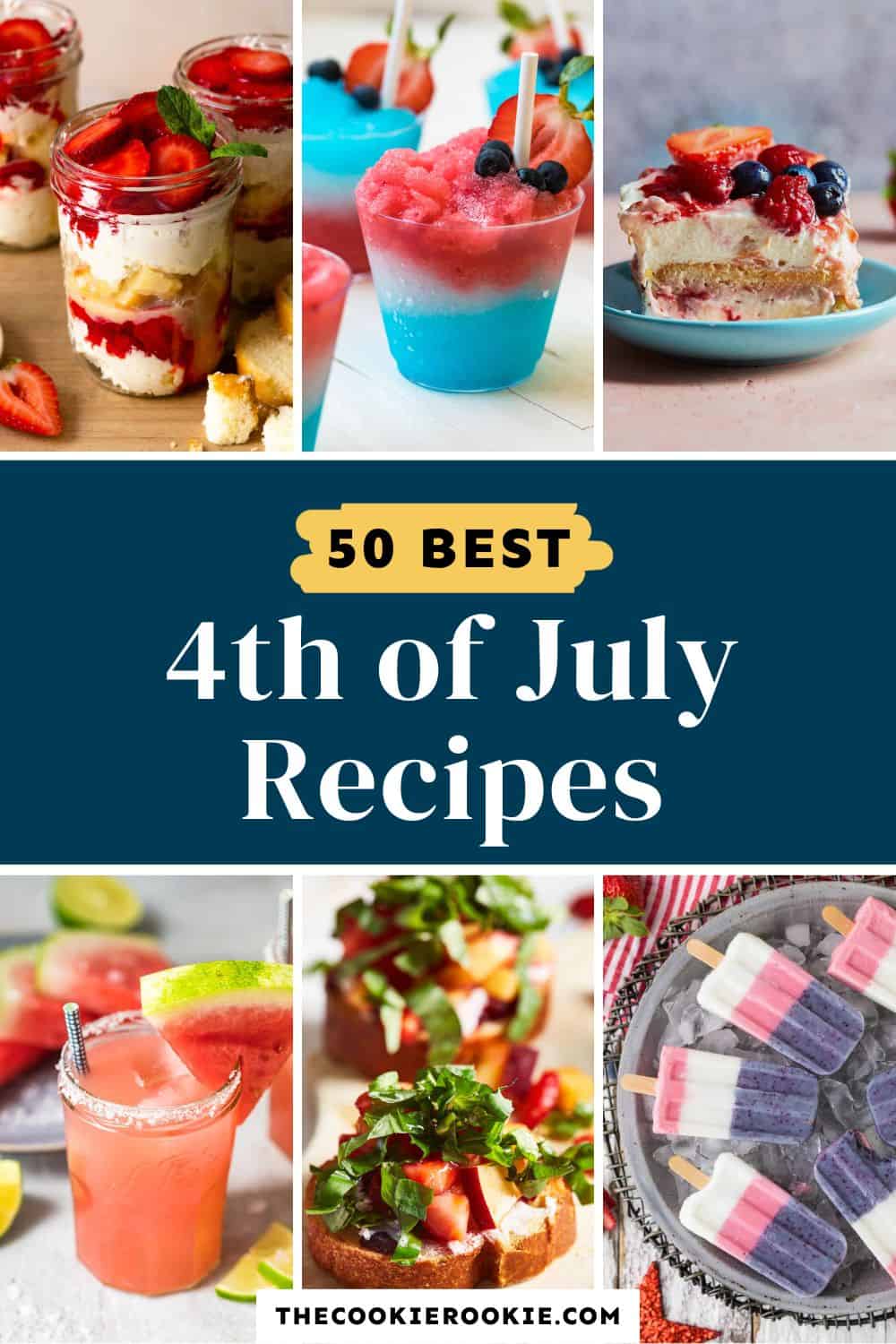 4th of July Recipes - Recipe expert