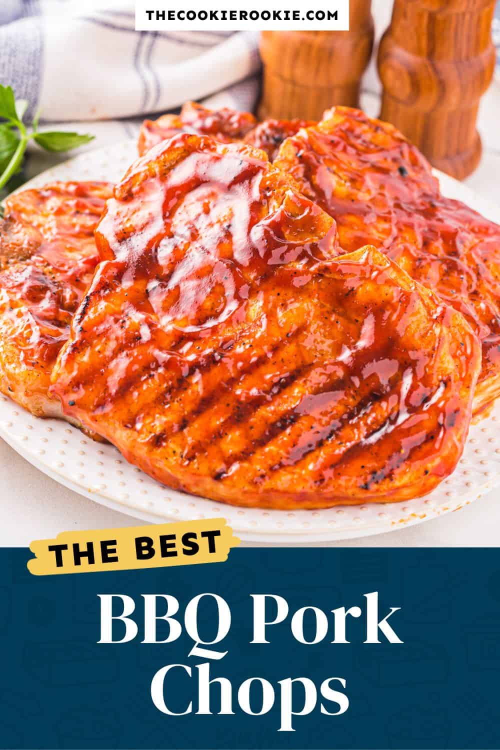 Bbq Pork Chops Grilled Recipe The Cookie Rookie® 8152