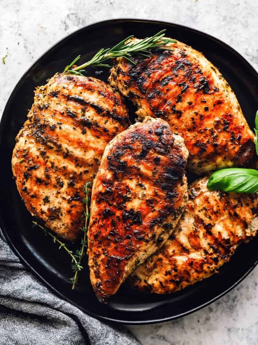 Grilled Chicken Breast Recipe The Cookie Rookie® 