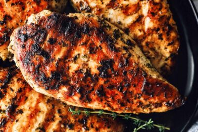 Grilled Chicken Breast Recipe - The Cookie Rookie®