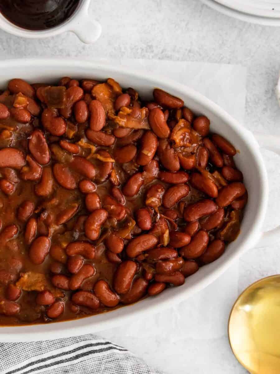 Instant Pot BBQ Baked Beans Recipe - The Cookie Rookie®