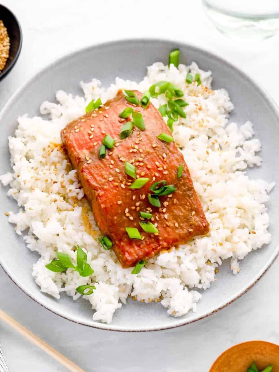 Miso Salmon Recipe The Cookie Rookie® 0963