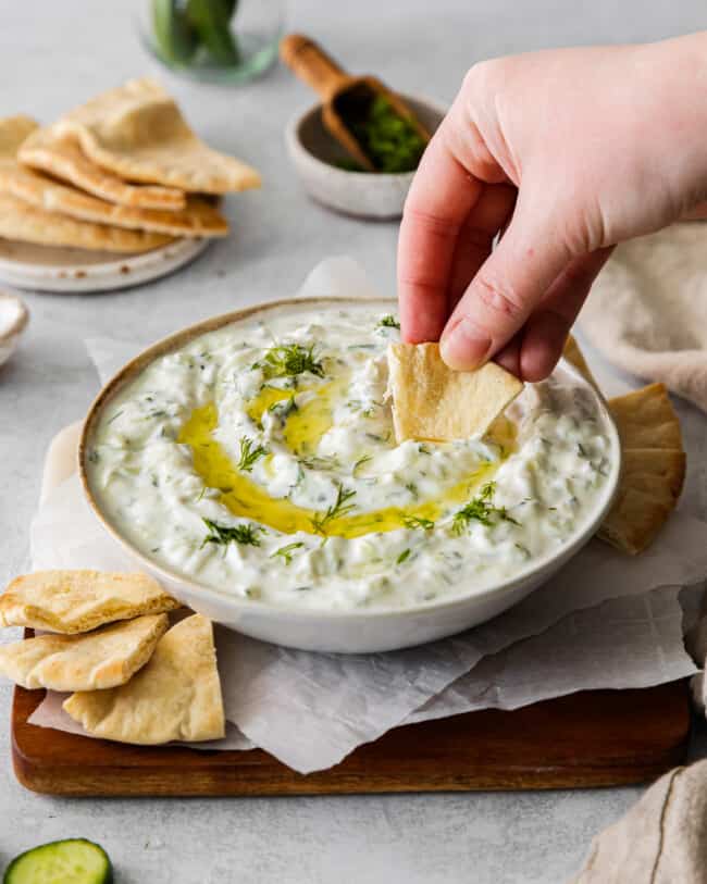 Tzatziki Dip Recipe - The Cookie Rookie®